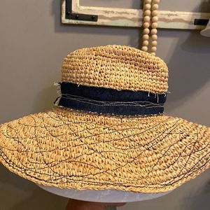 Lola Denim Mama Floppy Hat